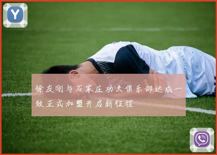 徐友刚与石家庄功夫俱乐部达成一致正式加盟开启新征程